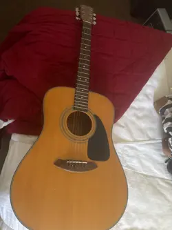 FENDER ACOUSTIC GUITAR USED VINTAGE
