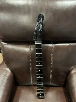 BLACK MAPLE WITH ROSEWOOD FRETBOARD / NECK FOR FENDER CUSTOM SHOP TELE