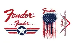 FENDER TELECASTER CUSTOM GUITAR DECAL HEADSTOCK DECAL WATERSLIDE LOGO 121