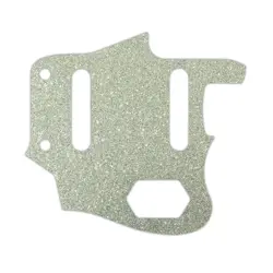 PICKGUARD FOR FENDER AMERICAN PROFESSIONAL JAGUAR SILVER SPARKLE