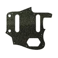 PICKGUARD FOR FENDER AMERICAN PROFESSIONAL JAGUAR BLACK SPARKLE