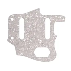 PICKGUARD FOR FENDER AMERICAN PROFESSIONAL JAGUAR WHITE PEARL