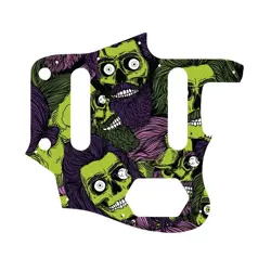 PICKGUARD FOR FENDER AMERICAN PROFESSIONAL JAGUAR ZOMBEARD