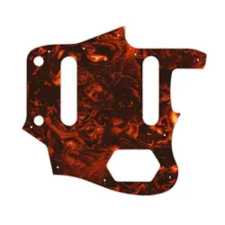 PICKGUARD FOR FENDER AMERICAN PROFESSIONAL JAGUAR FAUX TORTOISE