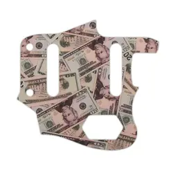 PICKGUARD FOR FENDER AMERICAN PROFESSIONAL JAGUAR MONEY