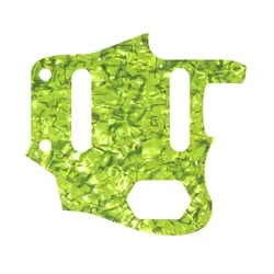 PICKGUARD FOR FENDER AMERICAN PROFESSIONAL JAGUAR LIME GREEN
