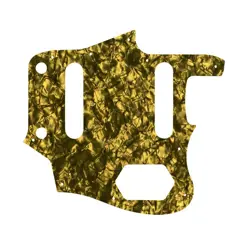 PICKGUARD FOR FENDER AMERICAN PROFESSIONAL JAGUAR GOLD PEARL