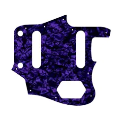 PICKGUARD FOR FENDER AMERICAN PROFESSIONAL JAGUAR PURPLE PEARL