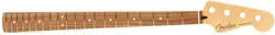FENDER PLAYER SERIES PRECISION BASS NECK - PAU FERRO FINGERBOARD