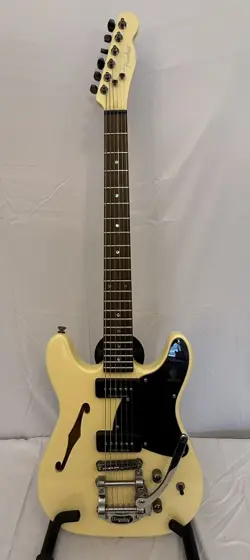 2006 FENDER TELECASTER SPECIAL EDITION TC-90 THIN LINE ELECTRIC GUITAR