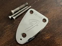 1973 1974 FENDER STRATOCASTER TELECASTER GUITAR 3-BOLT NECK PLATE