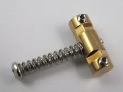 BRASS BRIDGE SADDLES