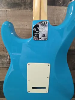 2021 FENDER AMERICAN PROFESSIONAL II STRATOCASTER, MAPLE - MIAMI BLUE W /OHSC