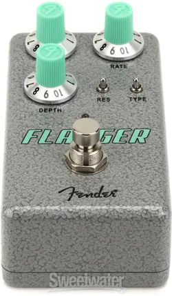 FENDER HAMMERTONE FLANGER PEDAL