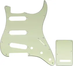 STRATOCASTER PICKGUARD SET