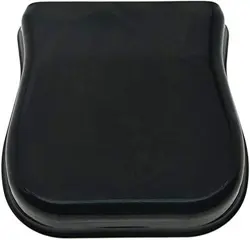 VINTAGE ASHTRAY TELE BRIDGE COVER PROTECTOR FOR FENDER TELECASTER BLACK