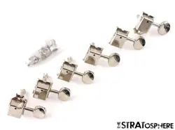 FENDER VINTAGE RI JIMMY PAGE TELE STRAT TUNERS, TUNING PEGS TELECASTER.