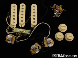 KNOBS STRATOCASTER 57.