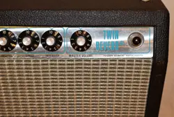 SILVERFACE FENDER TWIN