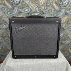 USED FENDER MUSTANG GTX50 GUITAR AMPLIFIER W/FOOTSWITCH