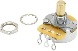 FENDER PURE VINTAGE 250K SOLID SHAFT POTENTIOMETER FOR GUITAR TONE CONTROL