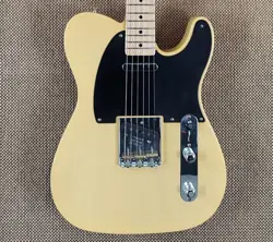 2017 AMERICAN VINTAGE FENDER '52 REISSUE TELECASTER - COA - NO FRET WEAR