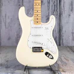 FENDER STANDARD STRATOCASTER, OLYMPIC WHITE