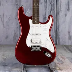 FENDER STANDARD STRATOCASTER HSS, CANDY COLA