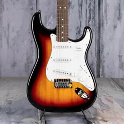 FENDER STANDARD STRATOCASTER, 3-COLOR SUNBURST