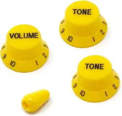 YELLOW GUITAR CONTROL