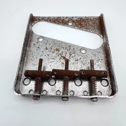 FENDER TELECASTER VINTAGE BRIDGE MIJ HEAVY NATURAL RELIC BB235