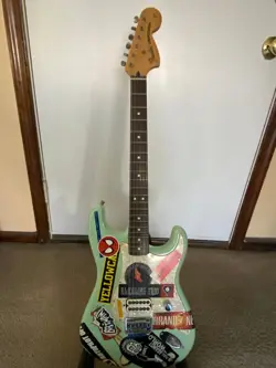 DELONGE STRATOCASTER EARLY