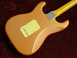 FENDER JAPAN ST62-65AS 40TH ANNIVERSARY BURGUNDY MIST SAFE DELIVERY FROM JAPAN