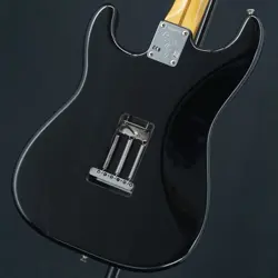 FENDER USED ERIC JOHNSON STRATOCASTER BLACK SN.EJ16252 SAFE DELIVERY FROM JAPAN