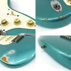 FENDER CUSTOM SHOP 1958 STRATOCASTER CLOSET CLASSIC SAFE DELIVERY FROM JAPAN