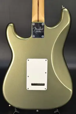 FENDER AMERICAN STANDARD STRATOCASTER UP GRADE JADEPEARL METALLIC 2012 SAFE DELI