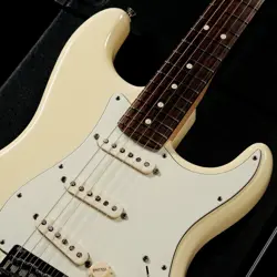 FENDER 2012 AMERICAN STANDARD STRATOCASTER UPGRADE OLYMPIC WHITE SAFE DELIVERY F