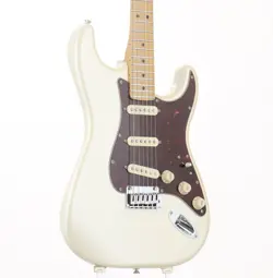 FENDER PLAYER PLUS STRATOCASTER OLYMPIC PEARL SAFE DELIVERY FROM JAPAN