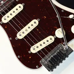 FENDER USED AMERICAN ULTRA STRATOCASTER ARCTIC PEARL / ROSEWOOD SAFE DELIVERY FR