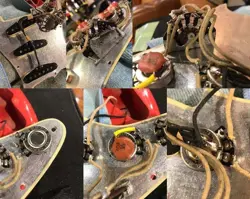 1962 STRATOCASTER FEASTA