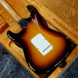 FENDER CUSTOM SHOP MBS 1961 STRATOCASTER JOURNEYMAN RELIC MASTERBUILT BY DENNIS 