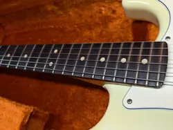 FENDER CUSTOM SHOP JEFF BECK STRATOCASTER BY ART ESPARZA SAFE DELIVERY FROM JAPA