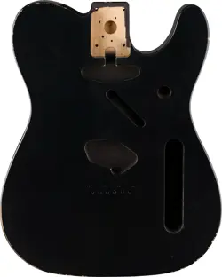 FENDER ROAD WORN 50'S TELE BODY, BLACK