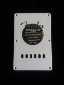 BACKPLATE W\ ORIGINAL