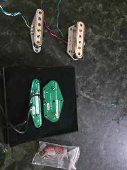 FENDER CUNIFE TELECASTER PICKUPS