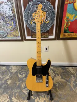 FENDER AMERICAN ORIGINAL '50S TELECASTER - 2021 - BUTTERSCOTCH BLONDE