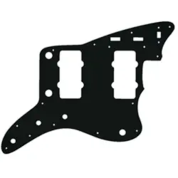 PICKGUARD FENDER ORIGINAL USA OR USA REISSUE JAZZMASTER BLACK ACRYLIC