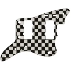 PICKGUARD FENDER ORIGINAL USA OR USA REISSUE JAZZMASTER CHECKERBOARD