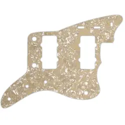 PICKGUARD FENDER ORIGINAL USA OR USA REISSUE JAZZMASTER CREAM PEARL
