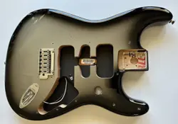 WITH HARDWARE SILVERBURST